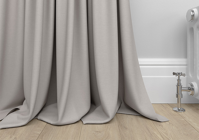 Norleigh, Silver - Made to Measure Curtains - Image 6